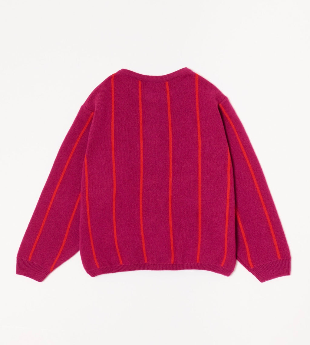 True Artist Ex Libris Cardigan