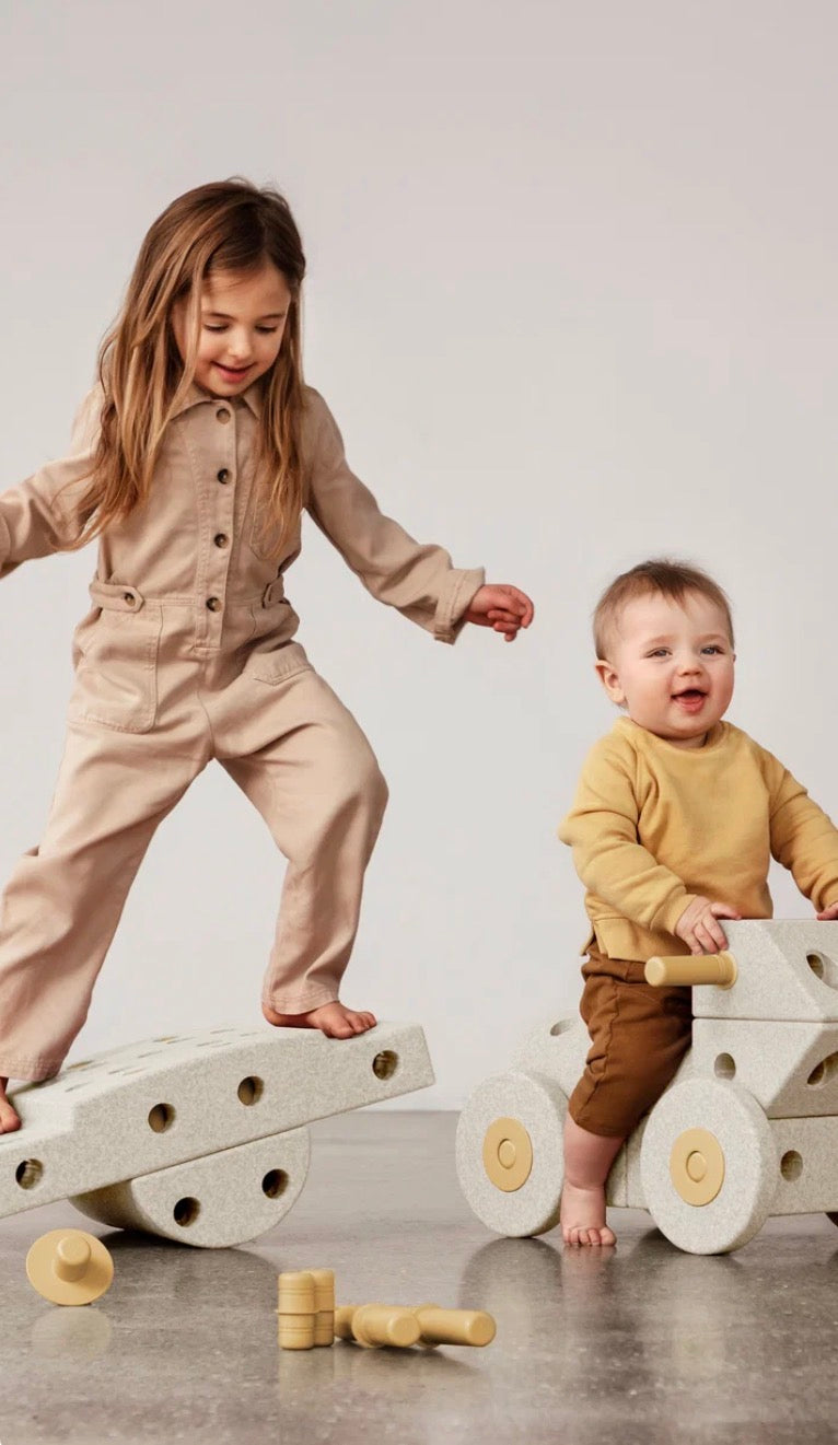 Dreamer Set - Sand Grey / Honey Yellow