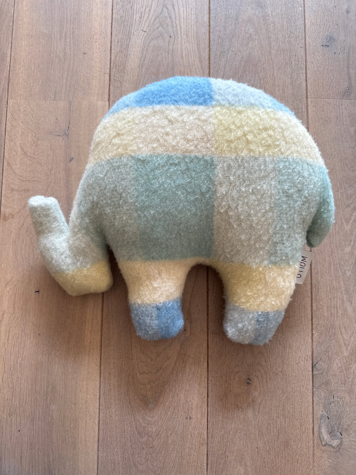 Wollo Elefant