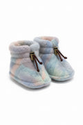 Baby wool booties