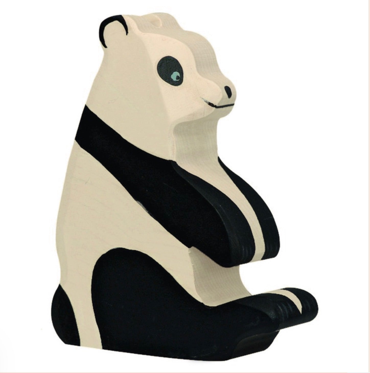 Houten Pandabeer
