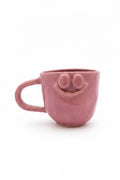 Campgoat blij kopje l Oud roze