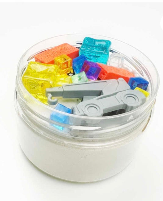 Magic Sand Construction Surprise Pot