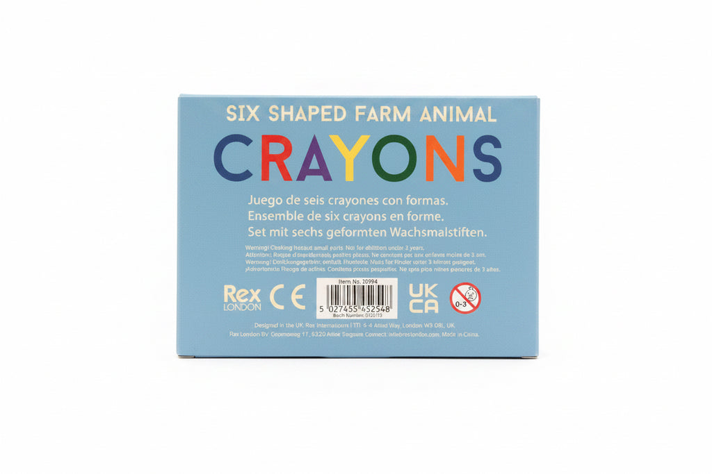 Rex London Crayons