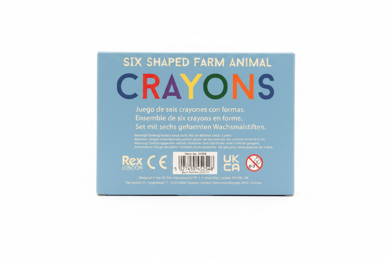 Rex London Crayons