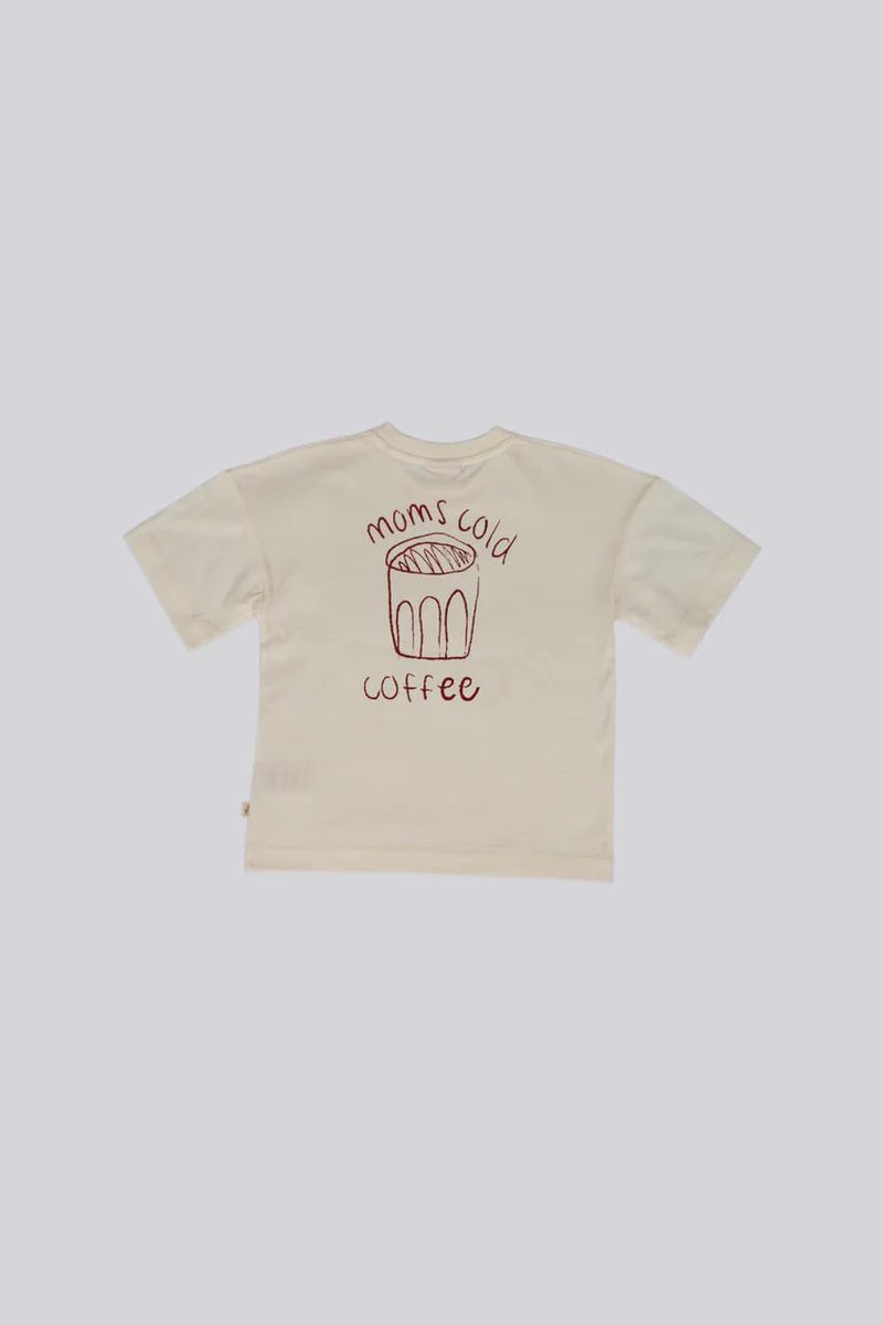 Jackie and The Waves Koude Koffie T-shirt