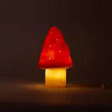 Egmont Lamp Paddenstoel Rood + dimmer