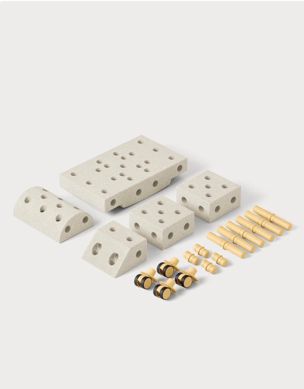 Explorer Set Sand Grey / Honey Yellow