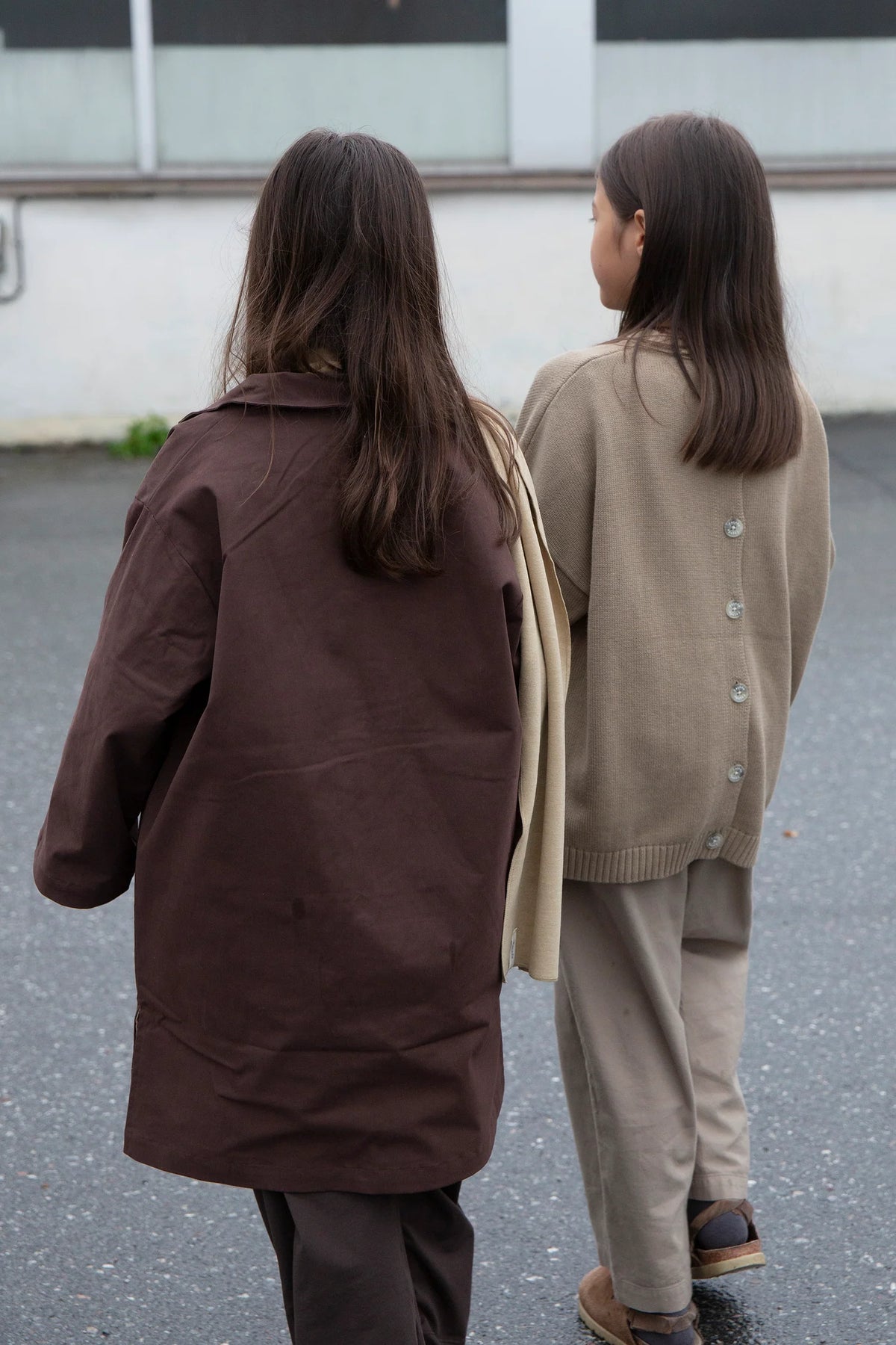 SHIGEMI SOFT WAXED COAT - COFFEE