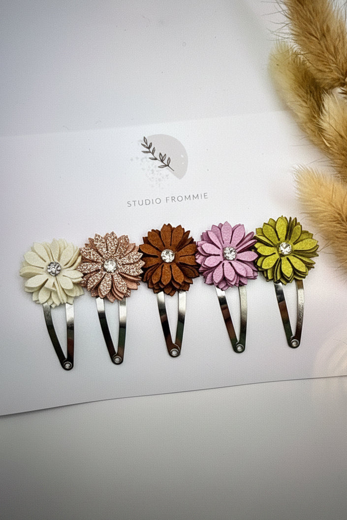 Studio Frommie | setje haarspeldjes herfst