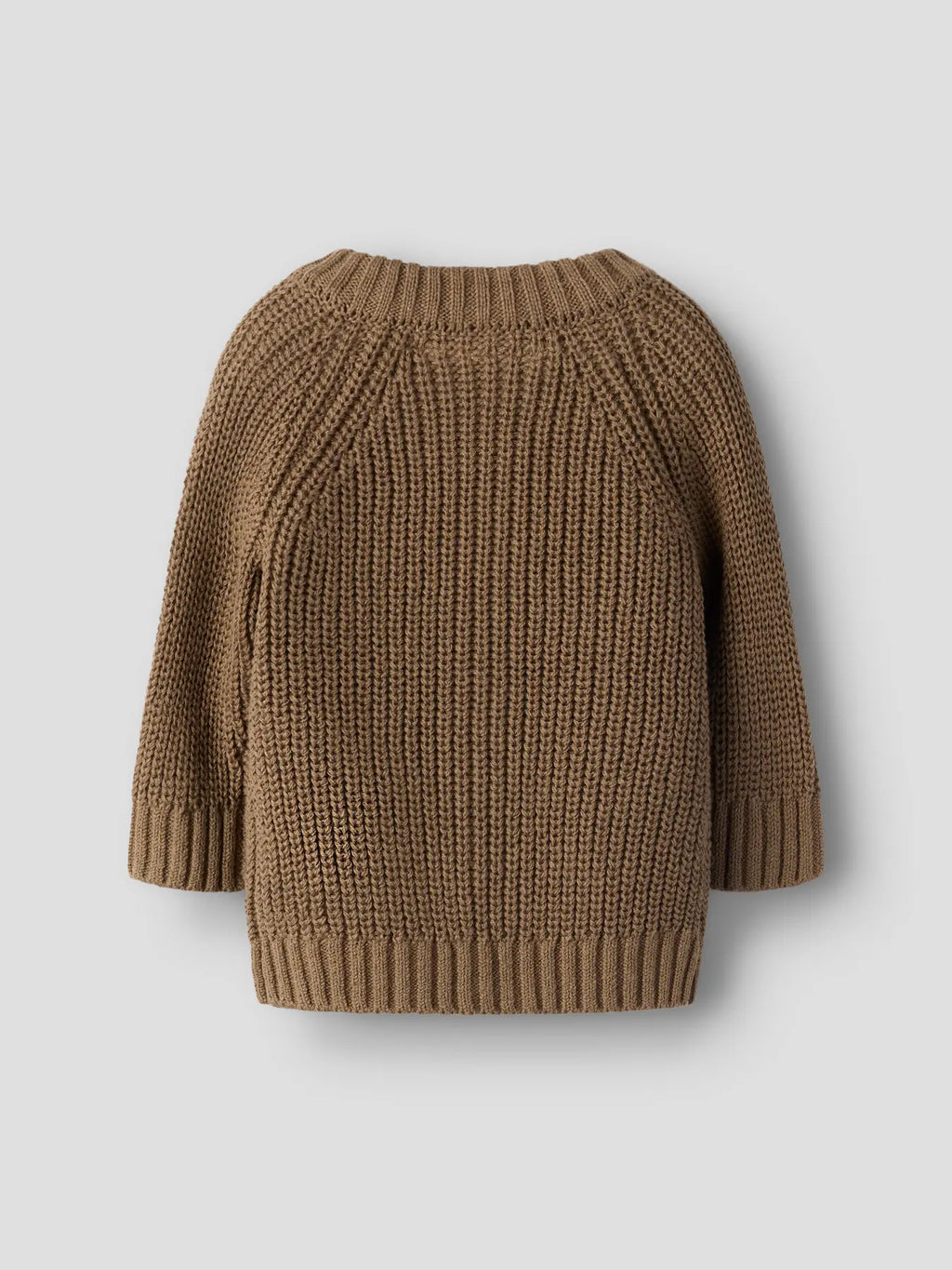 New Lil Atelier NBNEMLEN LS KNIT CARD LIL NOOS