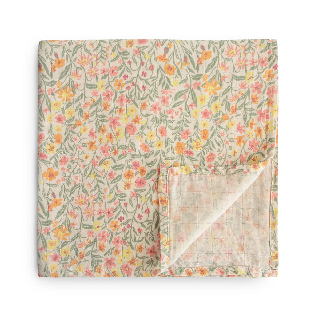Swaddle Pastel Blooms