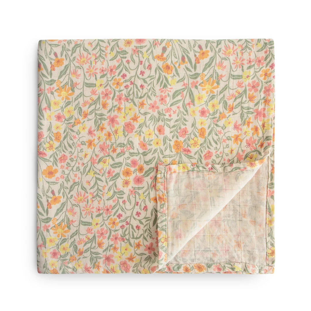 Swaddle Pastel Blooms