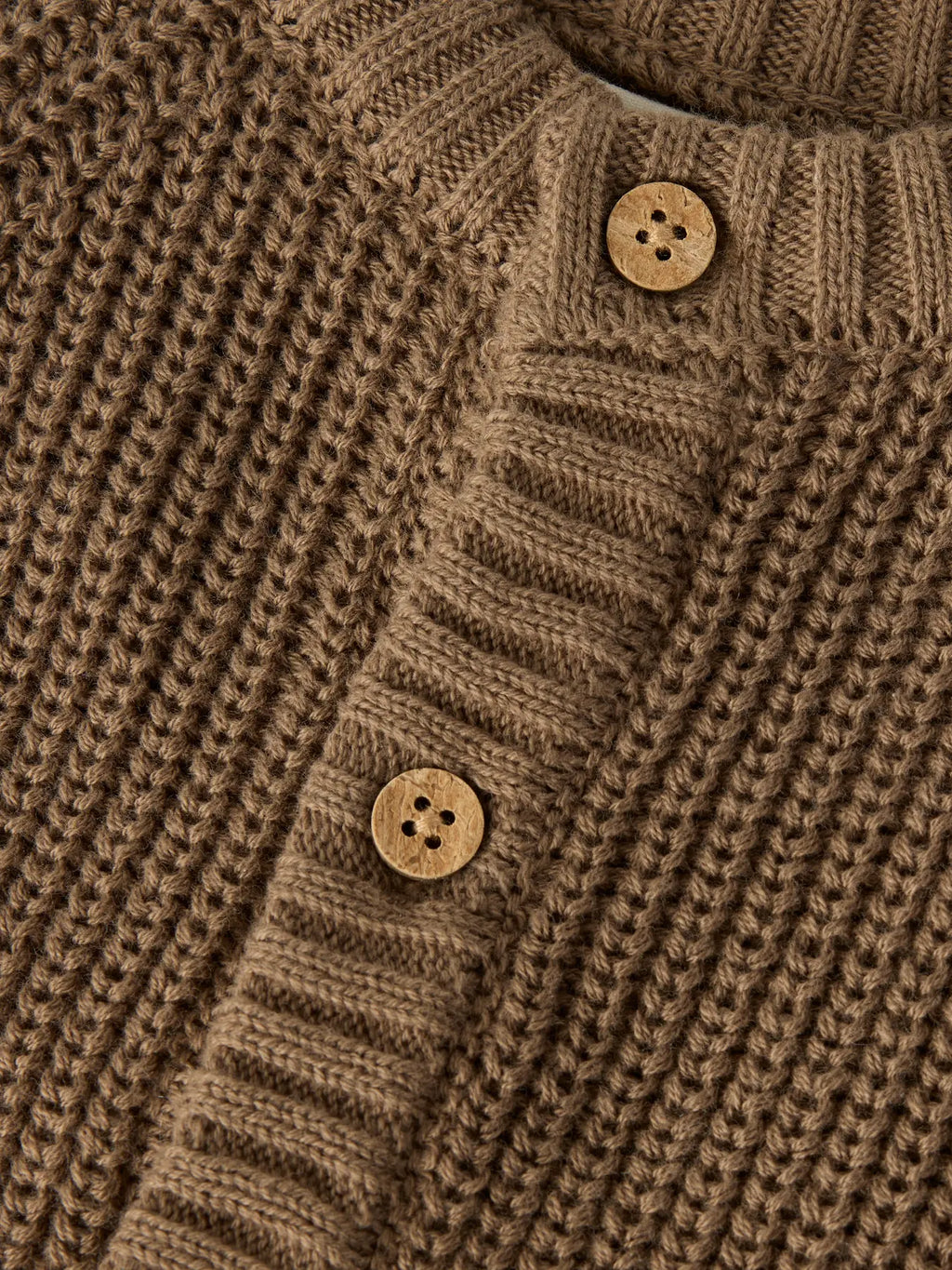 New Lil Atelier NBNEMLEN LS KNIT CARD LIL NOOS