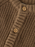 New Lil Atelier NBNEMLEN LS KNIT CARD LIL NOOS