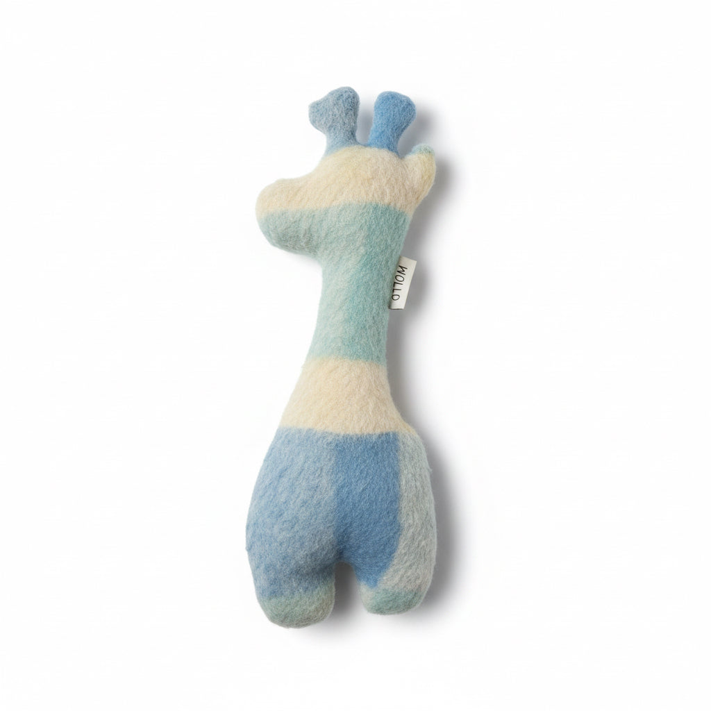 Wollo Giraffe small Blue