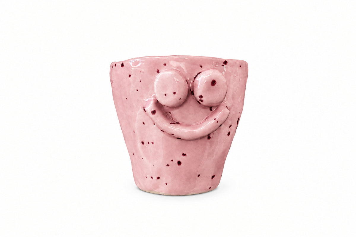 Smiley Cup with Spickels