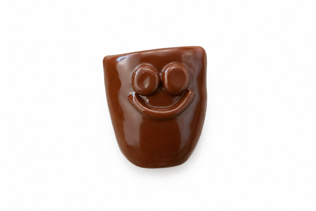 Smiley Cup Small Choc Brown