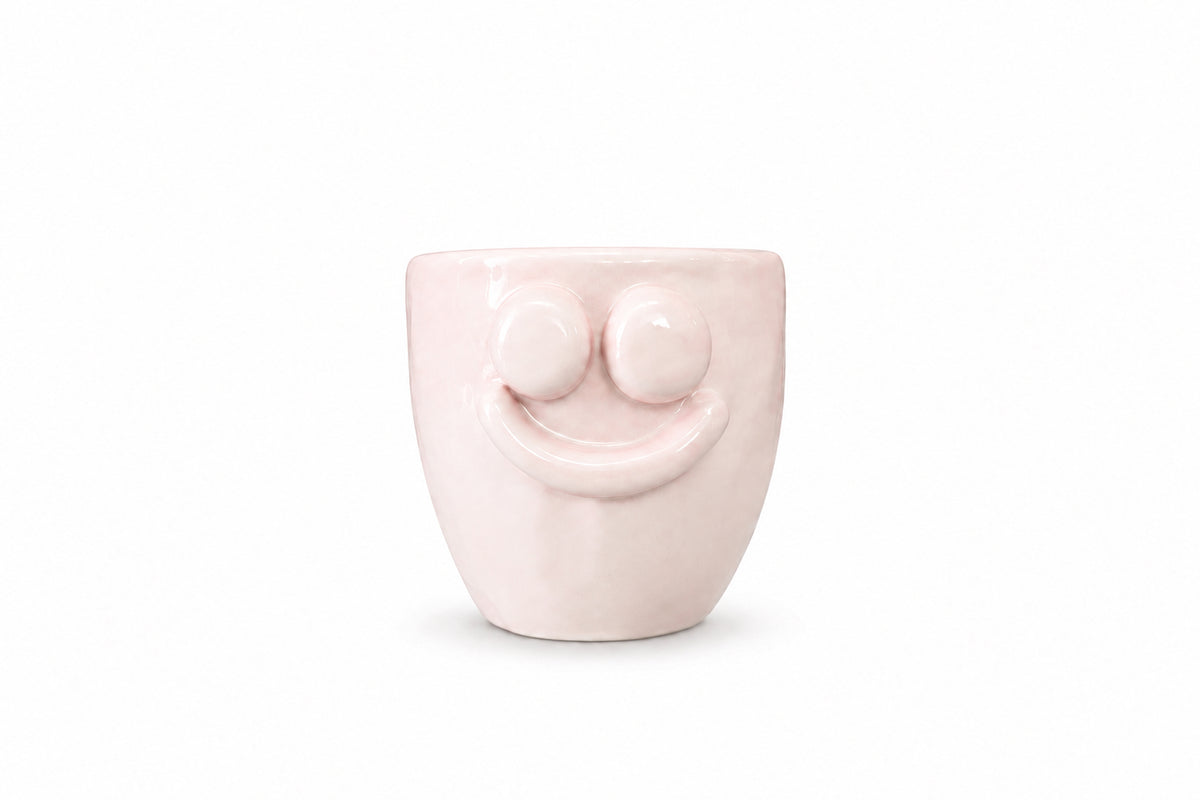 Smiley Small cup Salmon
