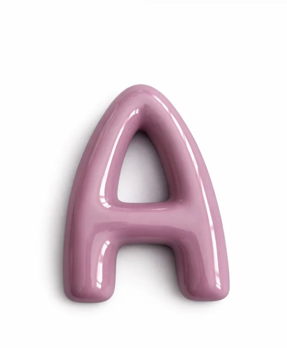 A Ceramic Initial