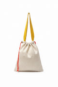 Atelier Brun | Smiley Linnen tas- geel