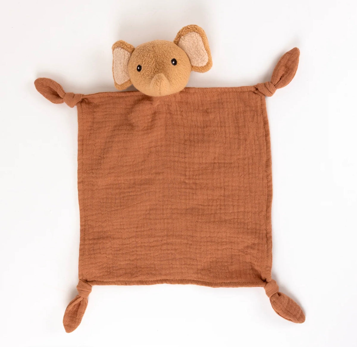 Ollie the Elephant Cuddle Cloth