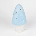 Small Mushroom Night Lamp Blue