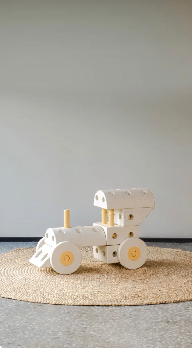 Dreamer Set - Sand Grey / Honey Yellow