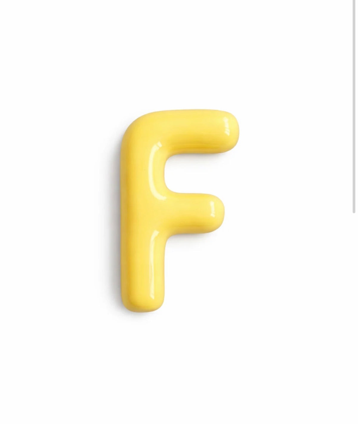 F Ceramic Initial