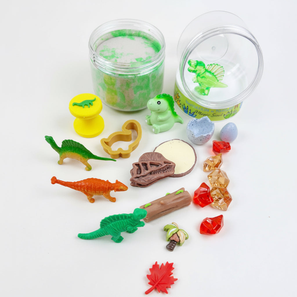 Magic Sand Jurassic Park Play Pot