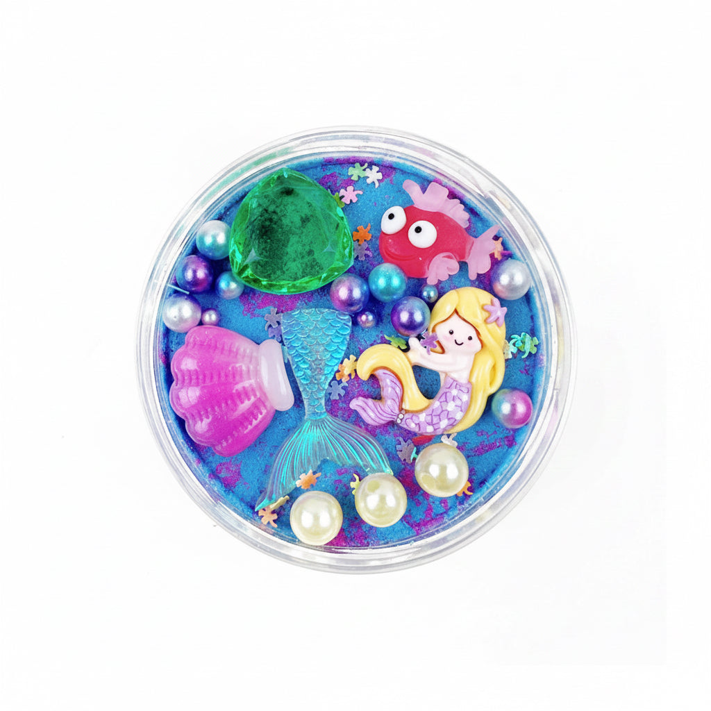 Magic Sand Mermaid Surprise Pot
