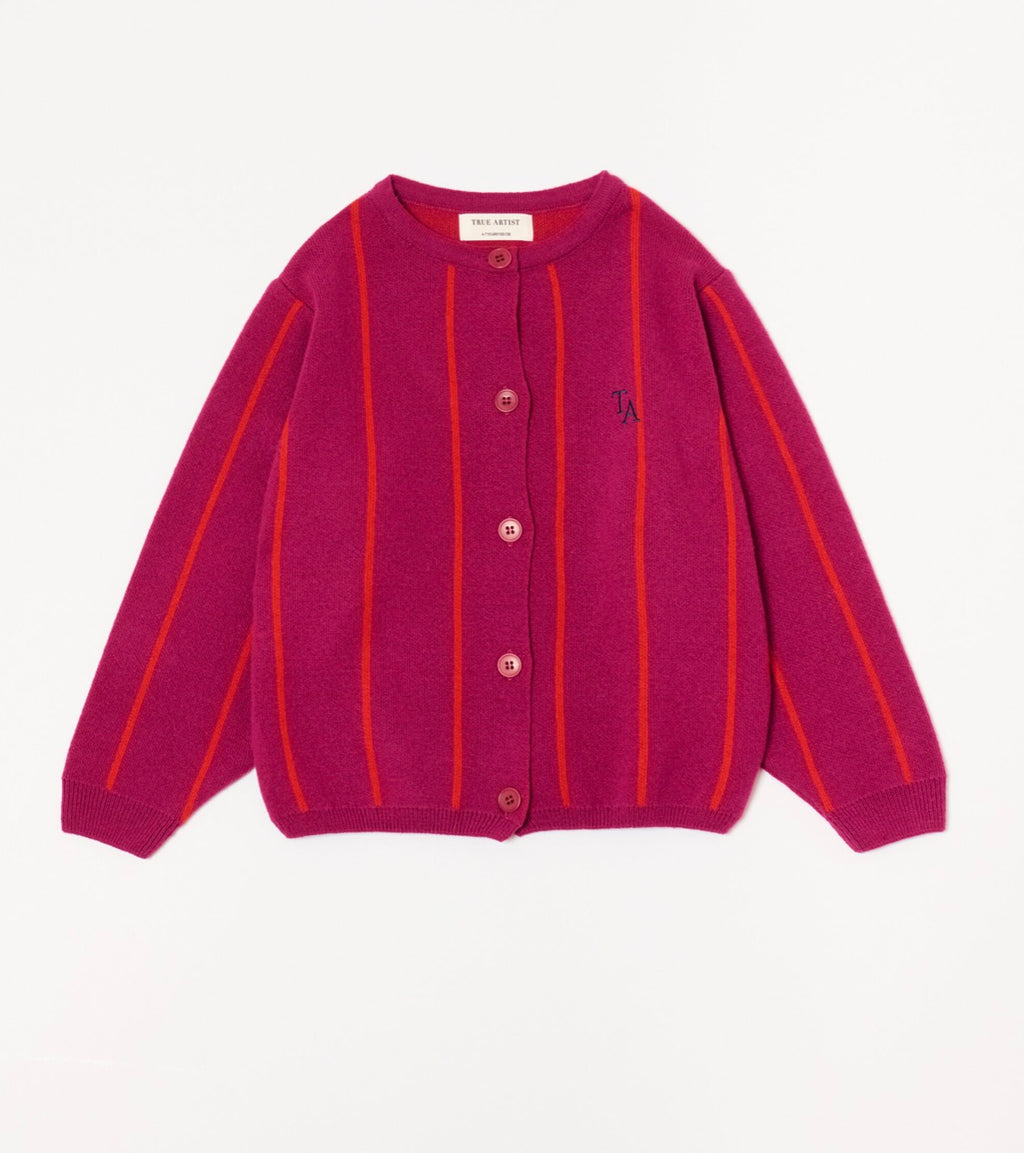 True Artist Ex Libris Cardigan