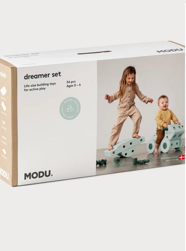 Dreamer Set  Ocean Mint  /  Forest Green