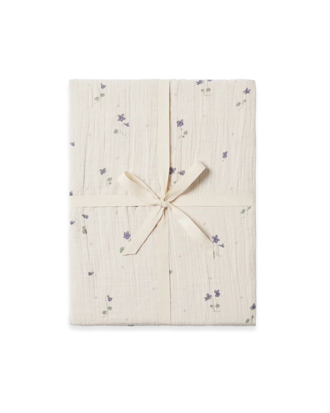 Garbo & Friends Muslin Fitted Sheet Junior - Viola
