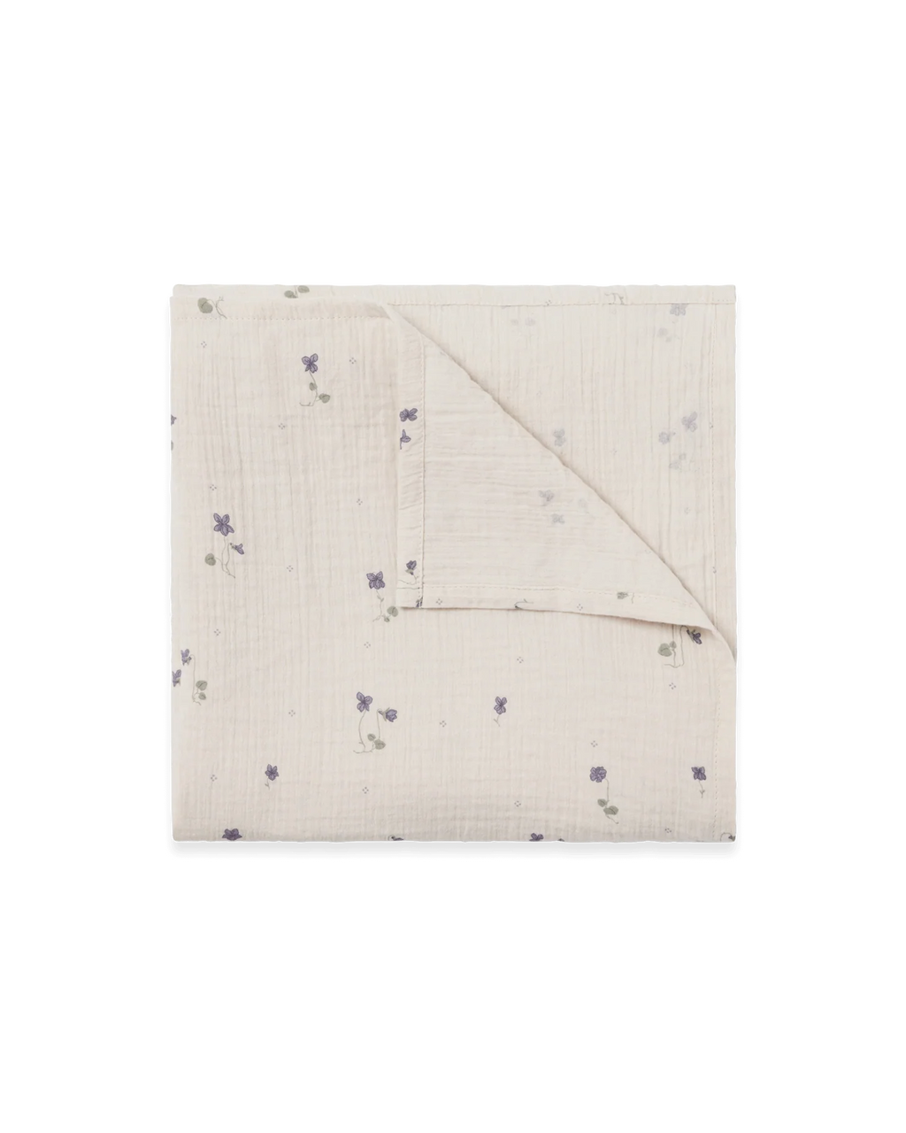 Muslin Swaddle Blanket Viola
