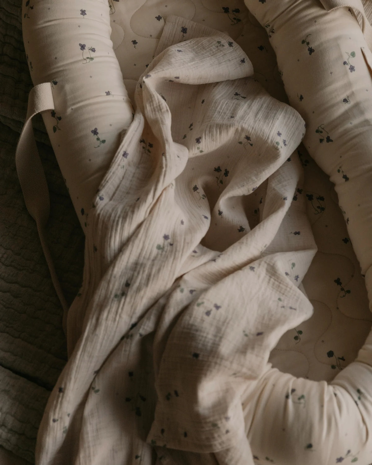 Muslin Swaddle Blanket Viola