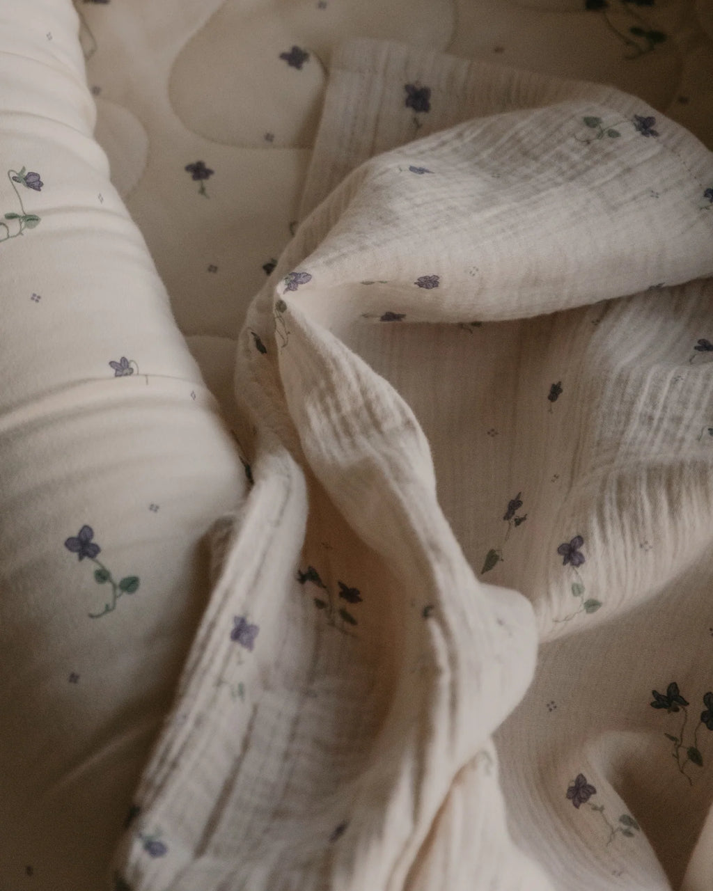 Muslin Swaddle Blanket Viola
