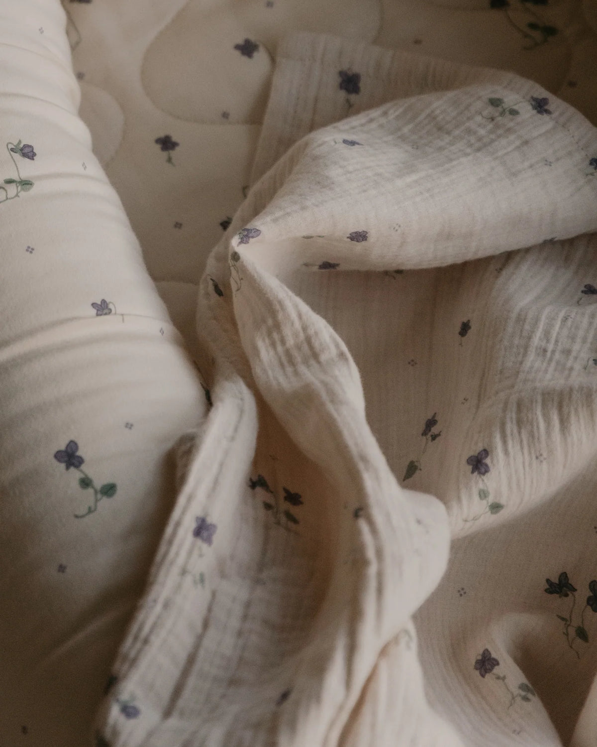 Muslin Swaddle Blanket Viola