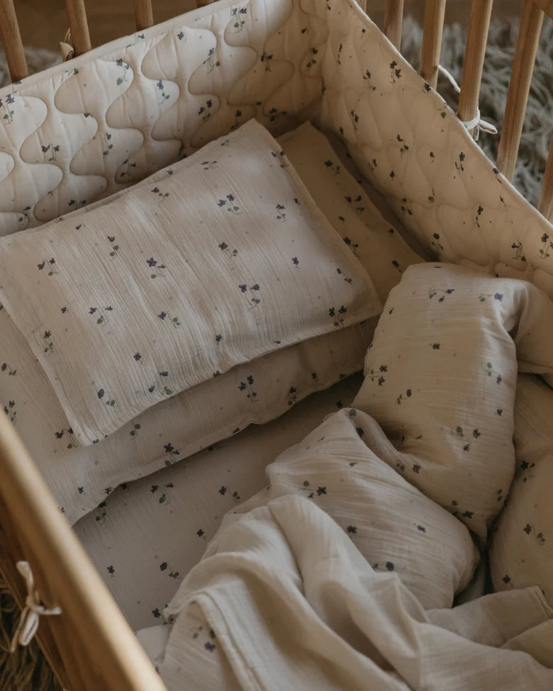 Quilted Crib Bumper