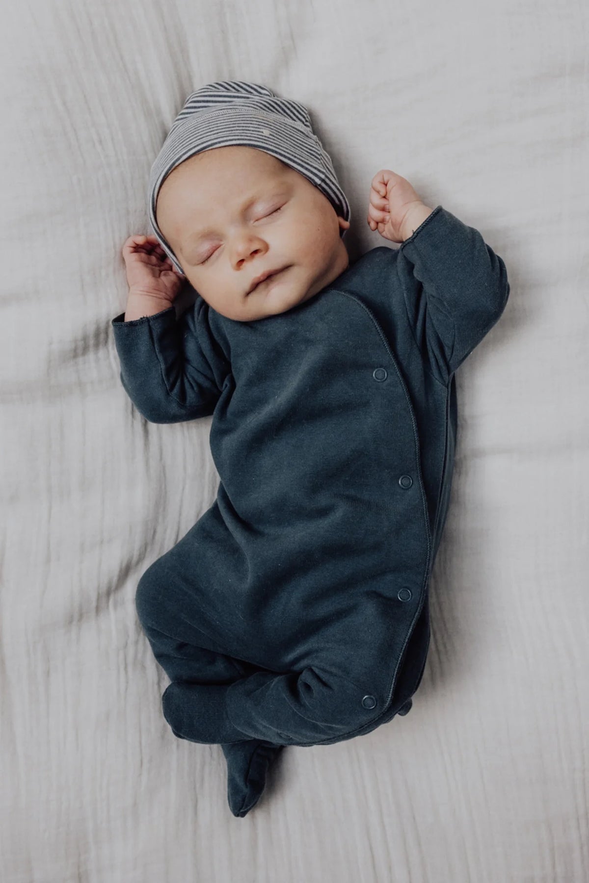 Gray Label Baby Beanie GOTS