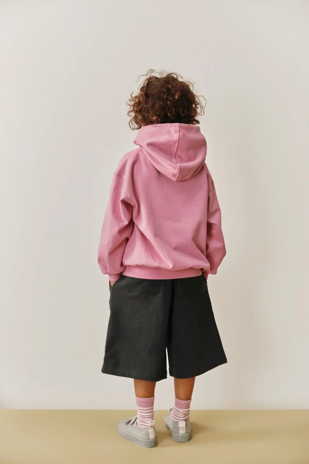 Hoodie Gots l Bubblegum