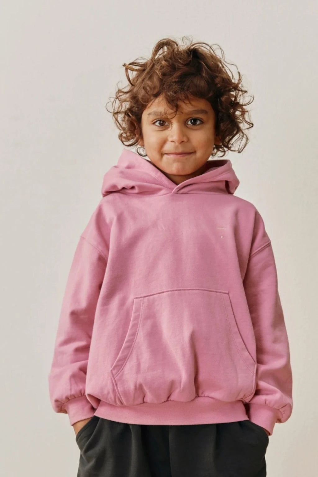 Hoodie Gots l Bubblegum