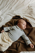 Woody blanket with baby 