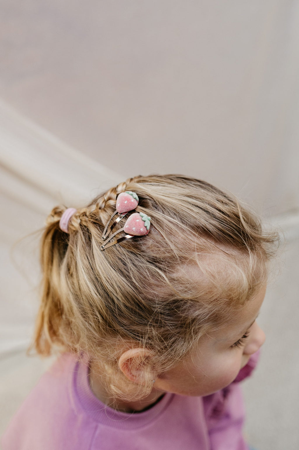 Strawberry clips  (2 st)
