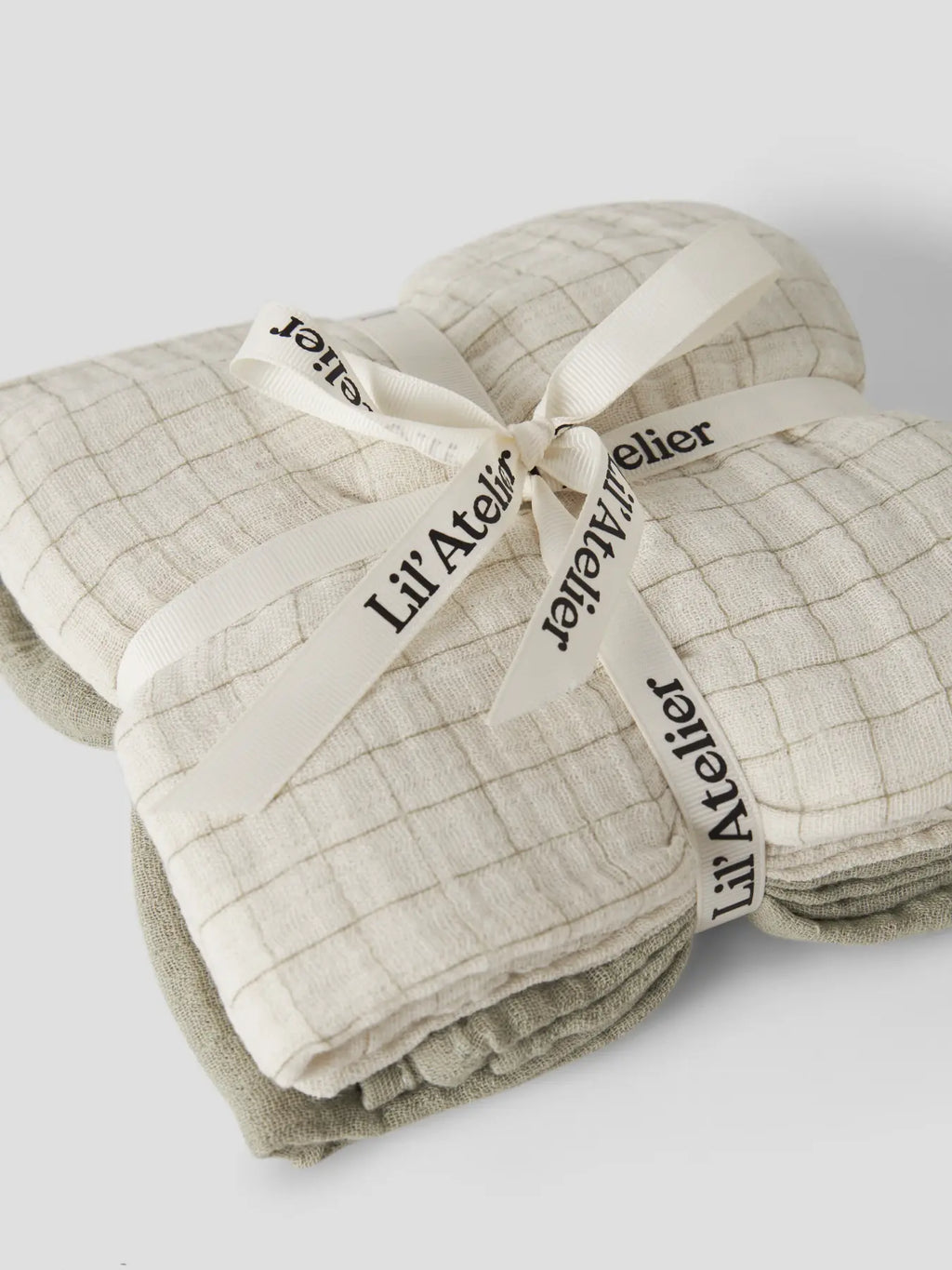 Nbnisley 3-Pack Nappies - Moss Gray Turtledove