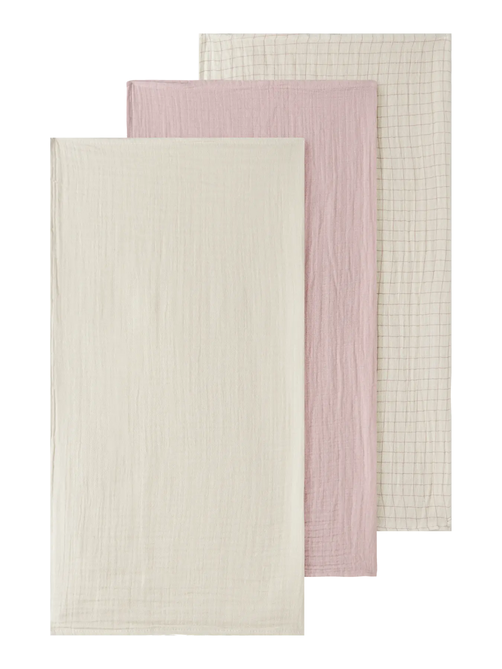 Nbnisley 3 pack Nappies - Hushed Violet