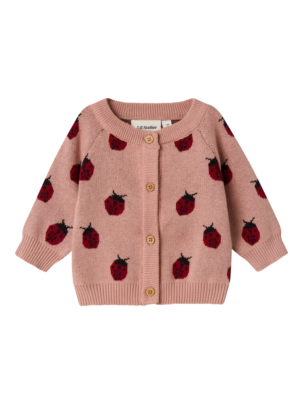 Nbflulio Cardigan Ladybug