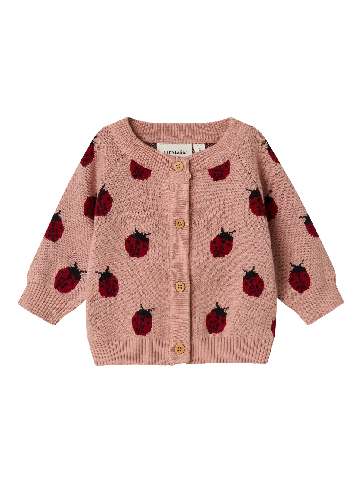 Nbflulio Cardigan Ladybug