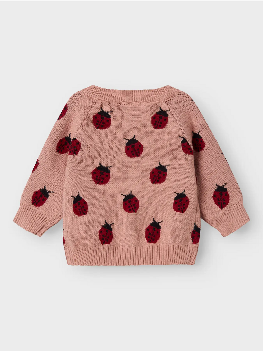 Nbflulio Cardigan Ladybug