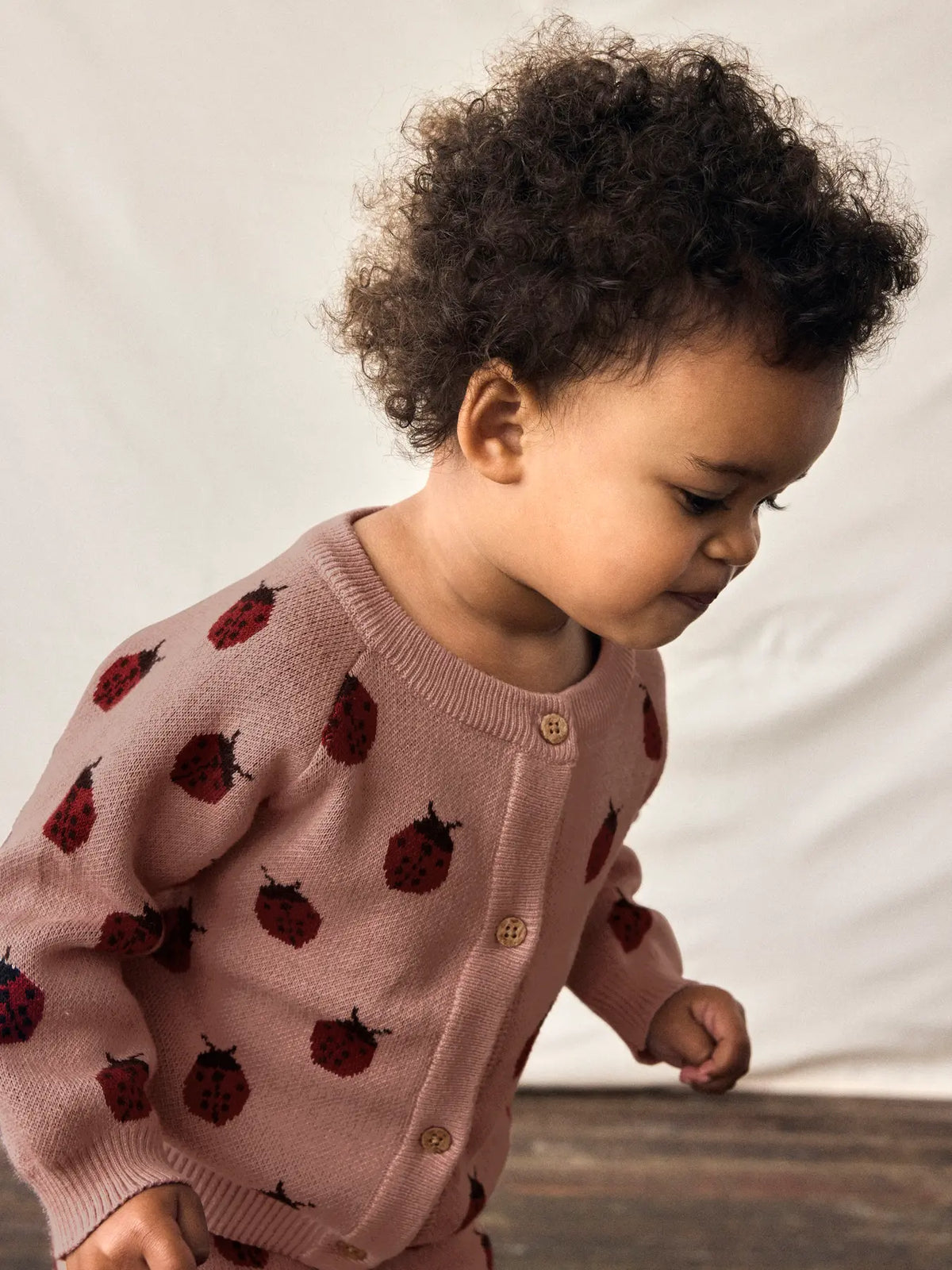 Nbflulio Cardigan Ladybug